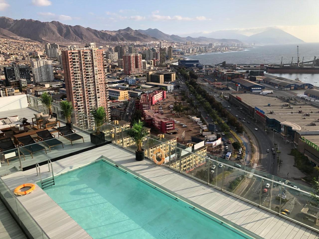 Rq Antofagasta Hotel Eksteriør billede
